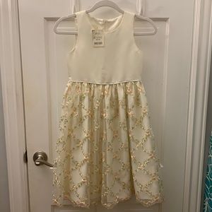 American princess cute girls floral dress-NWT